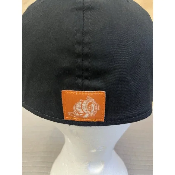 BOTTLEROCK Napa 2019 Music Festival Concert Summer Fitted Hat Cap Black S/M New - Picture 7 of 11